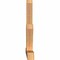 Ekena Millwork Saratoga Timber Gable Bracket, Western Red Cedar, 60"W x 32"H x 3 1/2"D x 3 1/2"F, 13/12 Pitch GBW060X32X0404SAR00SWR - alternate 2